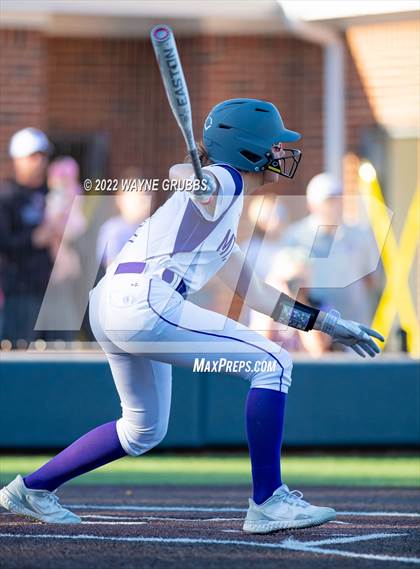 Thumbnail 3 in Mount Vernon @ Hughes Springs (UIL 3A Region II Final Game 1) photogallery.