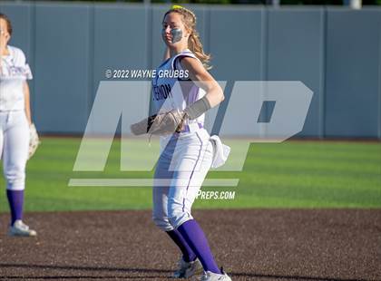 Thumbnail 3 in Mount Vernon @ Hughes Springs (UIL 3A Region II Final Game 1) photogallery.