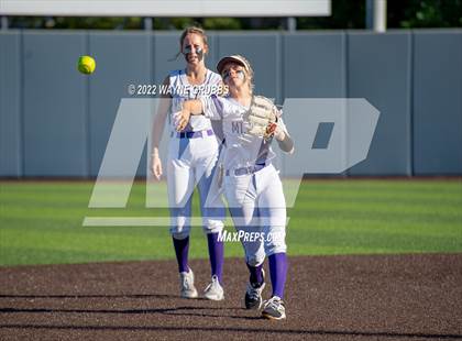 Thumbnail 1 in Mount Vernon @ Hughes Springs (UIL 3A Region II Final Game 1) photogallery.