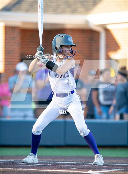 Thumbnail 1 in Mount Vernon @ Hughes Springs (UIL 3A Region II Final Game 1) photogallery.