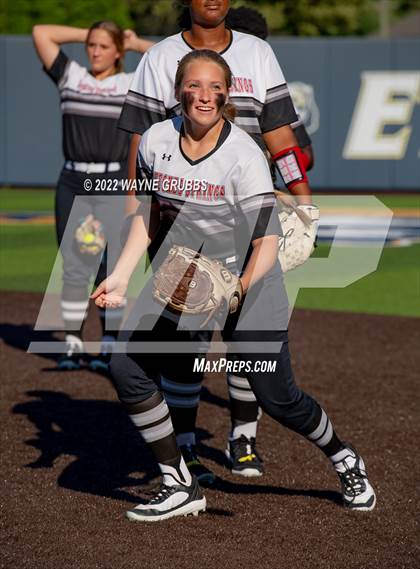 Thumbnail 2 in Mount Vernon @ Hughes Springs (UIL 3A Region II Final Game 1) photogallery.