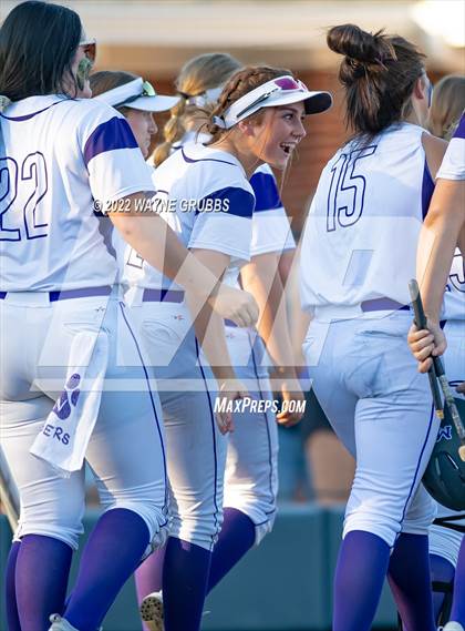 Thumbnail 3 in Mount Vernon @ Hughes Springs (UIL 3A Region II Final Game 1) photogallery.