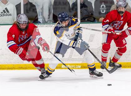 Thumbnail 2 in Heritage @ Poudre School District (CHSAA 5A Round 1) photogallery.