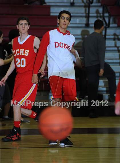 Thumbnail 3 in Cathedral Catholic @ Alemany (CIF D3 SoCal Semifinals) photogallery.