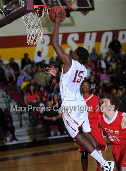 Thumbnail 1 in Cathedral Catholic @ Alemany (CIF D3 SoCal Semifinals) photogallery.