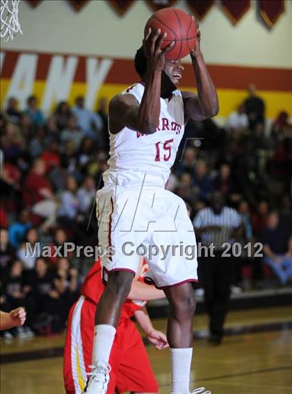 Thumbnail 1 in Cathedral Catholic @ Alemany (CIF D3 SoCal Semifinals) photogallery.