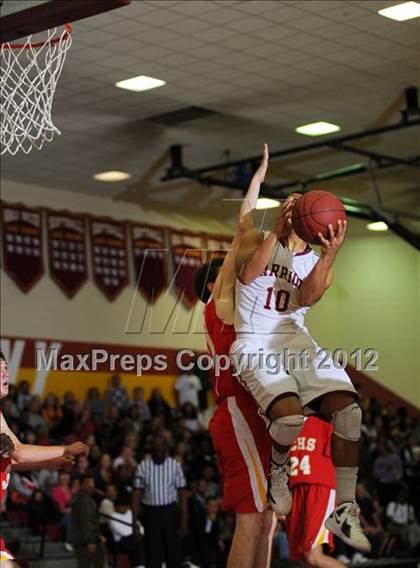 Thumbnail 1 in Cathedral Catholic @ Alemany (CIF D3 SoCal Semifinals) photogallery.