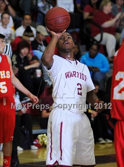 Thumbnail 3 in Cathedral Catholic @ Alemany (CIF D3 SoCal Semifinals) photogallery.