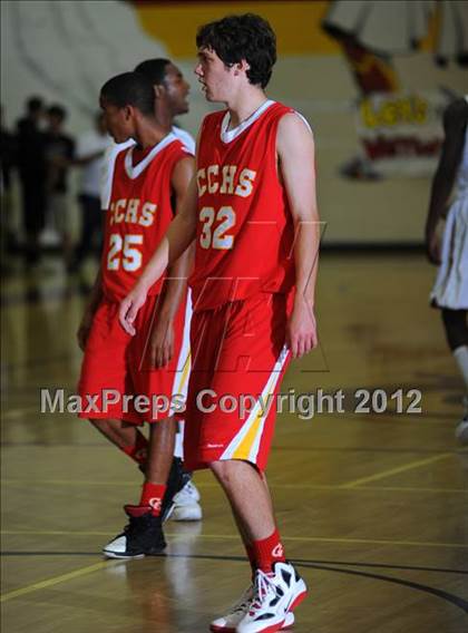 Thumbnail 1 in Cathedral Catholic @ Alemany (CIF D3 SoCal Semifinals) photogallery.