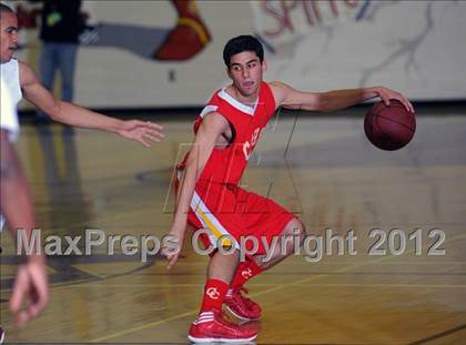 Thumbnail 3 in Cathedral Catholic @ Alemany (CIF D3 SoCal Semifinals) photogallery.