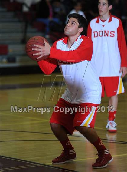 Thumbnail 1 in Cathedral Catholic @ Alemany (CIF D3 SoCal Semifinals) photogallery.