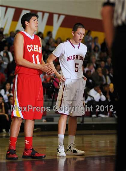 Thumbnail 1 in Cathedral Catholic @ Alemany (CIF D3 SoCal Semifinals) photogallery.