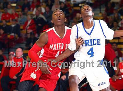Thumbnail 1 in Price @ Mater Dei (Nike Extravaganza) photogallery.