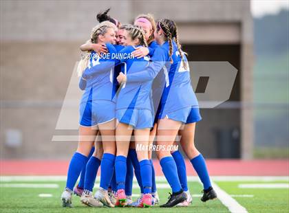 Thumbnail 3 in Santa Margarita vs Los Alamitos (CIF Division 1 Regional Final) photogallery.