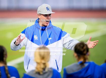 Thumbnail 2 in Santa Margarita vs Los Alamitos (CIF Division 1 Regional Final) photogallery.