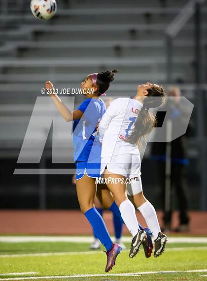 Thumbnail 3 in Santa Margarita vs Los Alamitos (CIF Division 1 Regional Final) photogallery.