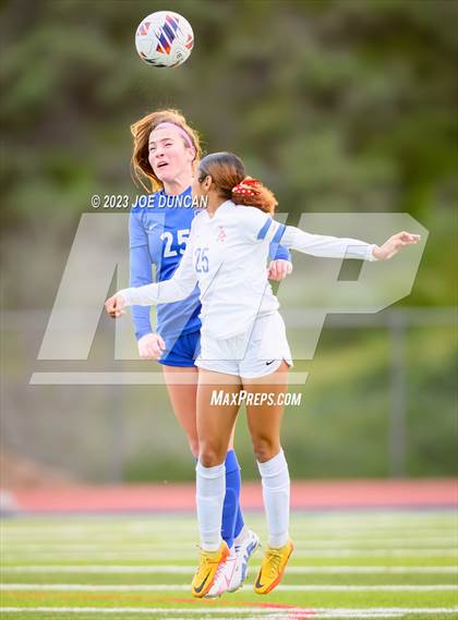 Thumbnail 1 in Santa Margarita vs Los Alamitos (CIF Division 1 Regional Final) photogallery.