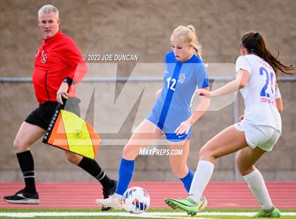 Thumbnail 3 in Santa Margarita vs Los Alamitos (CIF Division 1 Regional Final) photogallery.