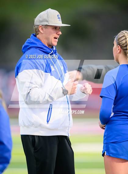Thumbnail 1 in Santa Margarita vs Los Alamitos (CIF Division 1 Regional Final) photogallery.