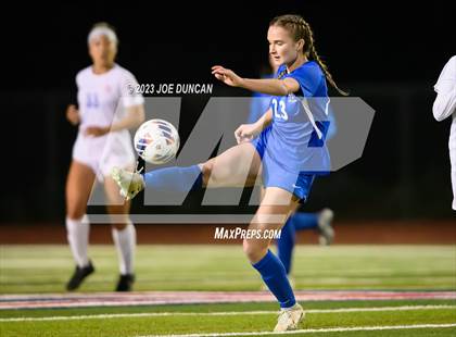 Thumbnail 1 in Santa Margarita vs Los Alamitos (CIF Division 1 Regional Final) photogallery.