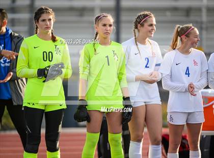 Thumbnail 3 in Santa Margarita vs Los Alamitos (CIF Division 1 Regional Final) photogallery.