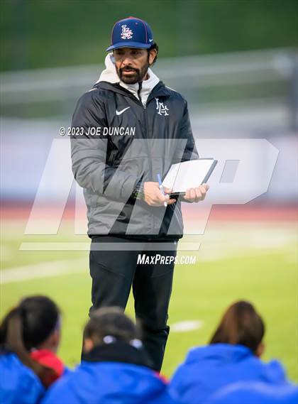 Thumbnail 1 in Santa Margarita vs Los Alamitos (CIF Division 1 Regional Final) photogallery.