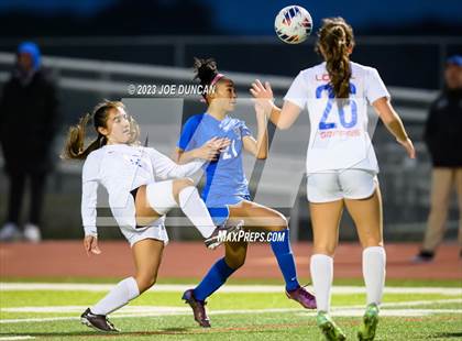Thumbnail 1 in Santa Margarita vs Los Alamitos (CIF Division 1 Regional Final) photogallery.