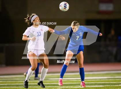 Thumbnail 3 in Santa Margarita vs Los Alamitos (CIF Division 1 Regional Final) photogallery.