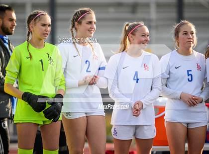 Thumbnail 1 in Santa Margarita vs Los Alamitos (CIF Division 1 Regional Final) photogallery.