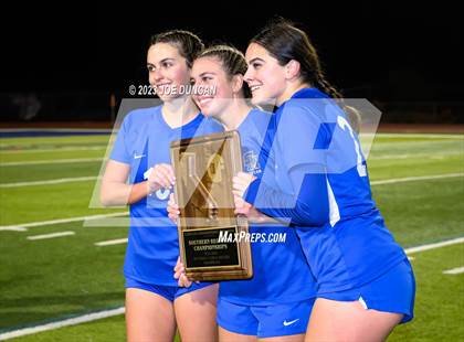 Thumbnail 1 in Santa Margarita vs Los Alamitos (CIF Division 1 Regional Final) photogallery.