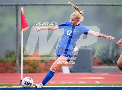 Thumbnail 3 in Santa Margarita vs Los Alamitos (CIF Division 1 Regional Final) photogallery.