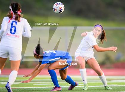Thumbnail 2 in Santa Margarita vs Los Alamitos (CIF Division 1 Regional Final) photogallery.