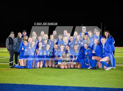 Thumbnail 1 in Santa Margarita vs Los Alamitos (CIF Division 1 Regional Final) photogallery.