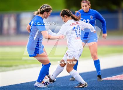 Thumbnail 2 in Santa Margarita vs Los Alamitos (CIF Division 1 Regional Final) photogallery.