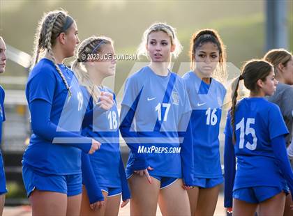 Thumbnail 2 in Santa Margarita vs Los Alamitos (CIF Division 1 Regional Final) photogallery.