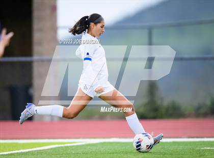 Thumbnail 1 in Santa Margarita vs Los Alamitos (CIF Division 1 Regional Final) photogallery.
