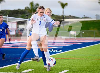 Thumbnail 3 in Santa Margarita vs Los Alamitos (CIF Division 1 Regional Final) photogallery.