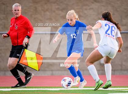 Thumbnail 1 in Santa Margarita vs Los Alamitos (CIF Division 1 Regional Final) photogallery.