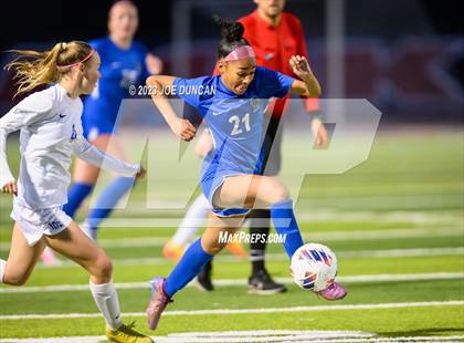 Thumbnail 2 in Santa Margarita vs Los Alamitos (CIF Division 1 Regional Final) photogallery.