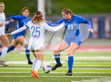 Thumbnail 2 in Santa Margarita vs Los Alamitos (CIF Division 1 Regional Final) photogallery.