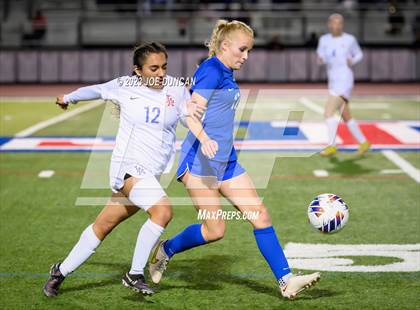Thumbnail 1 in Santa Margarita vs Los Alamitos (CIF Division 1 Regional Final) photogallery.