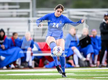 Thumbnail 1 in Santa Margarita vs Los Alamitos (CIF Division 1 Regional Final) photogallery.