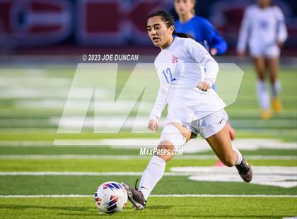 Thumbnail 3 in Santa Margarita vs Los Alamitos (CIF Division 1 Regional Final) photogallery.