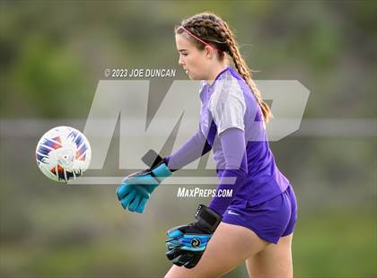 Thumbnail 1 in Santa Margarita vs Los Alamitos (CIF Division 1 Regional Final) photogallery.