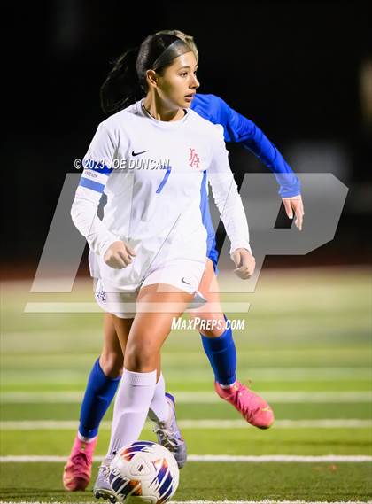 Thumbnail 1 in Santa Margarita vs Los Alamitos (CIF Division 1 Regional Final) photogallery.