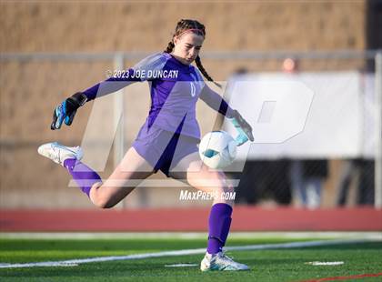 Thumbnail 1 in Santa Margarita vs Los Alamitos (CIF Division 1 Regional Final) photogallery.