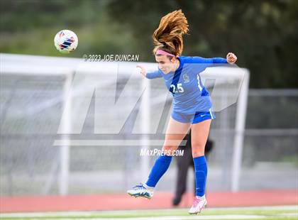 Thumbnail 3 in Santa Margarita vs Los Alamitos (CIF Division 1 Regional Final) photogallery.