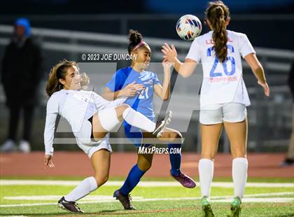 Thumbnail 3 in Santa Margarita vs Los Alamitos (CIF Division 1 Regional Final) photogallery.