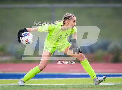 Thumbnail 1 in Santa Margarita vs Los Alamitos (CIF Division 1 Regional Final) photogallery.