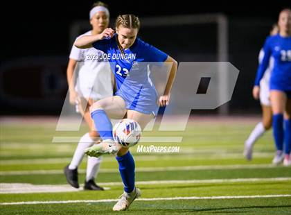Thumbnail 1 in Santa Margarita vs Los Alamitos (CIF Division 1 Regional Final) photogallery.